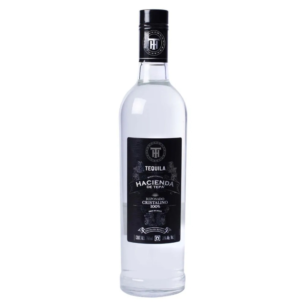 TEQ HACIENDA DE TEPA CRISTALINO 750 ML