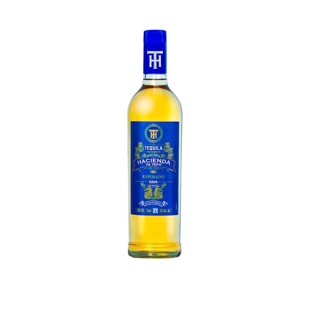 TEQ HACIENDA DE TEPA REPOSADO 750 ML