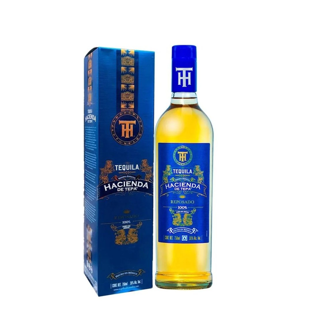 TEQ HACIENDA DE TEPA REPOSADO 1 LT