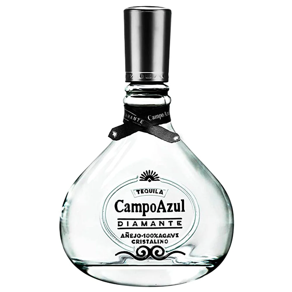 TEQ CAMPO AZUL ANEJO CRISTALINO 750 ML