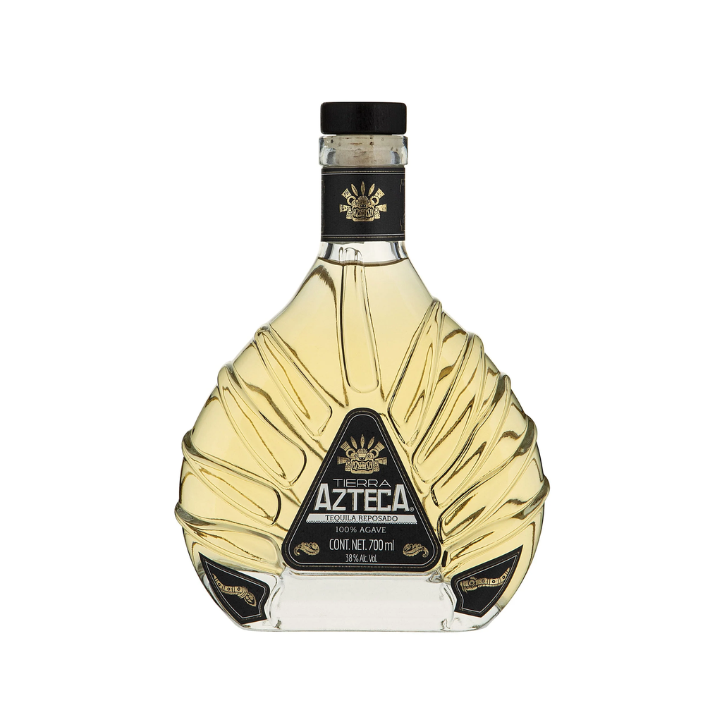 TEQ TIERRA AZTECA REPOSADO 750 ML