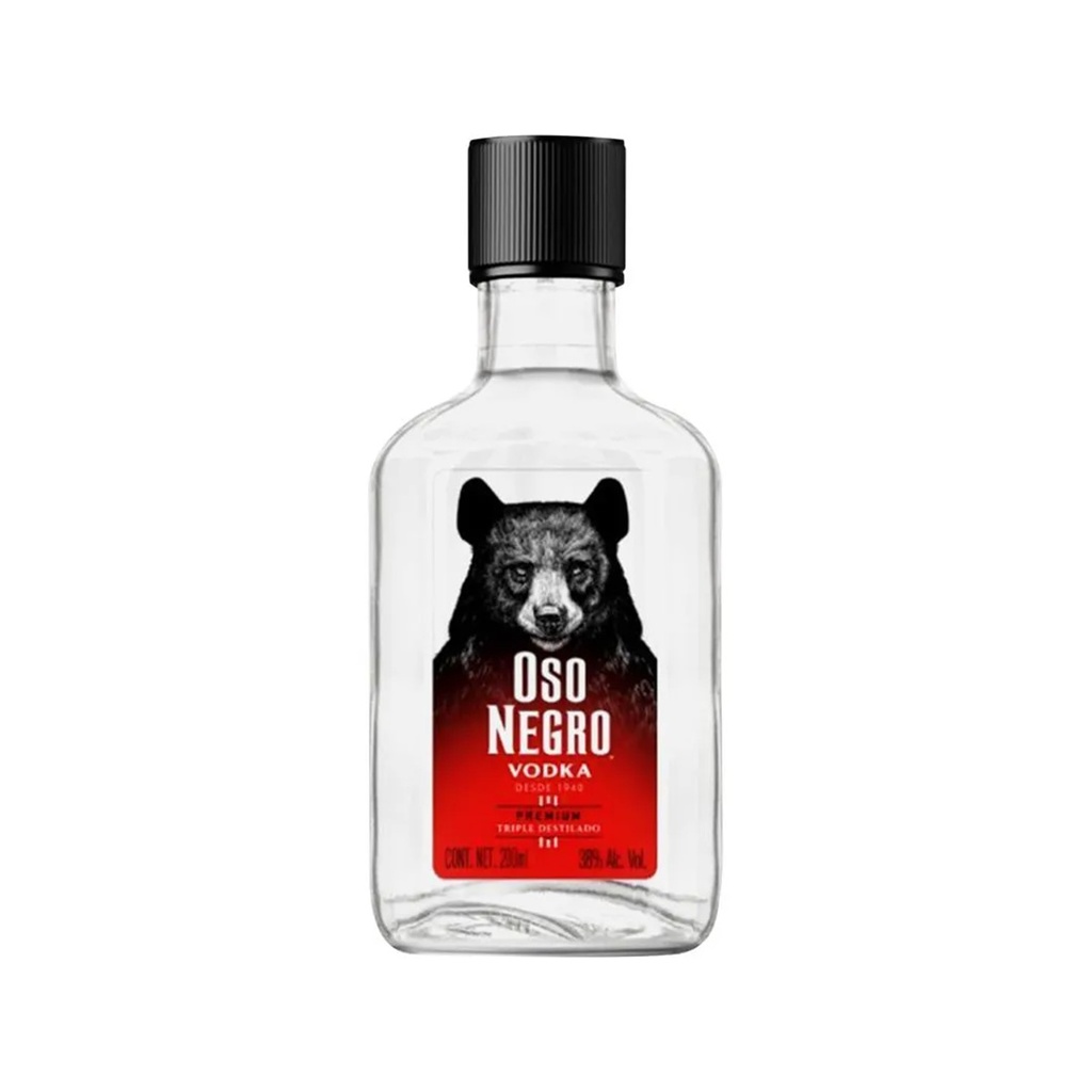 VODKA OSO NEGRO 200 ML