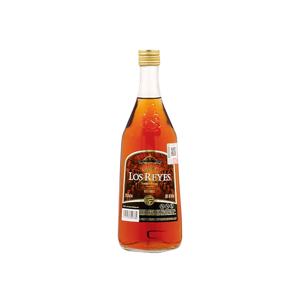 BRANDY ANEJO LOS REYES 940 ML