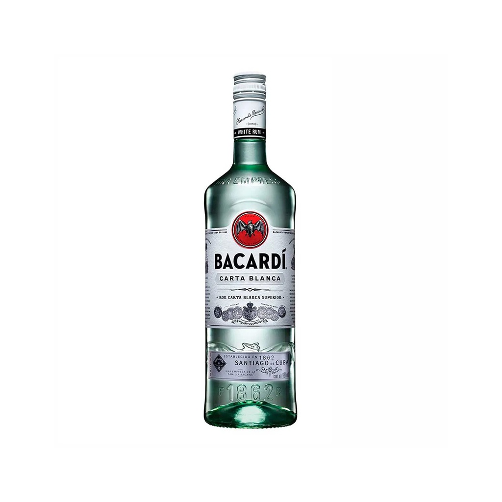 RON BACARDI CARTA BLANCA 980 ML