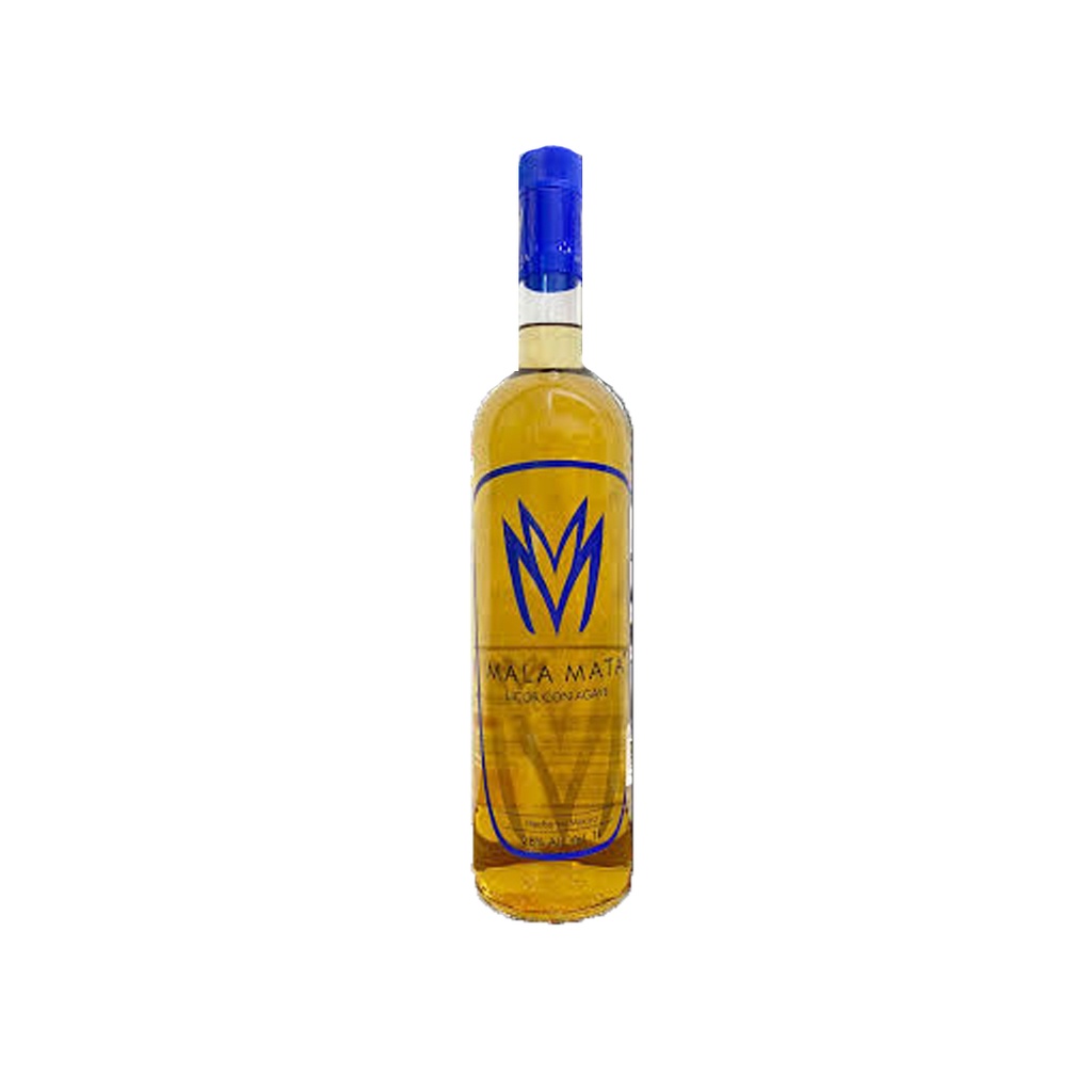 LICOR DE AGAVE MALA MATA REPOSADO 1LT