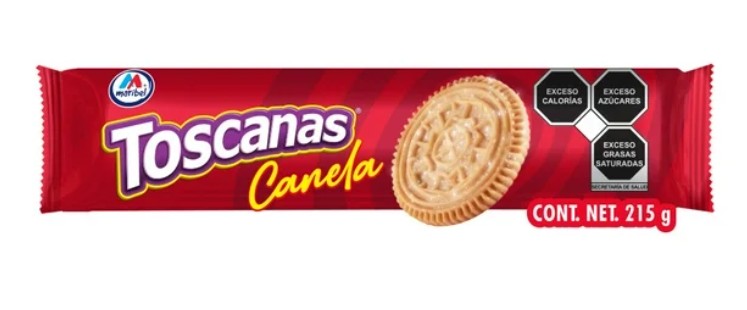 GALLETAS TOSCANA CANELA 215 GR