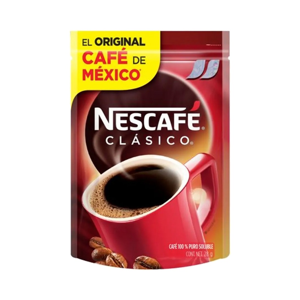 NESCAFE CLASICO DOYPACK 28 GR