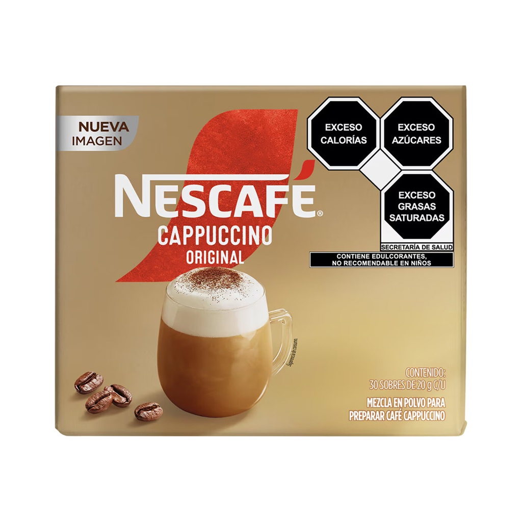 NESCAFE CAPPUCCINO ORIGINAL 20 GR