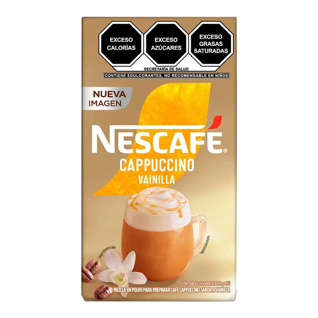 NESCAFE CAPPUCCINO VAINILLA 22 GR